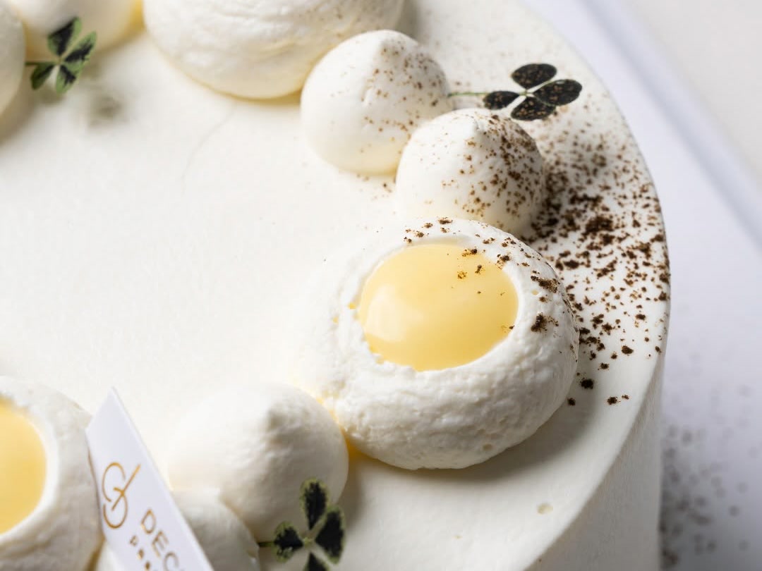 Kochi Yuzu Oolong Cake