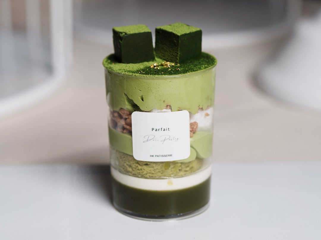 Uji Matcha Mochi Parfait