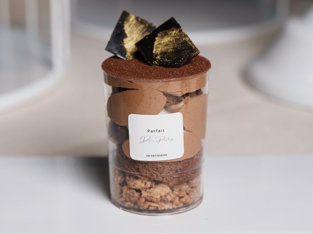 Chocolate Brownie Parfait