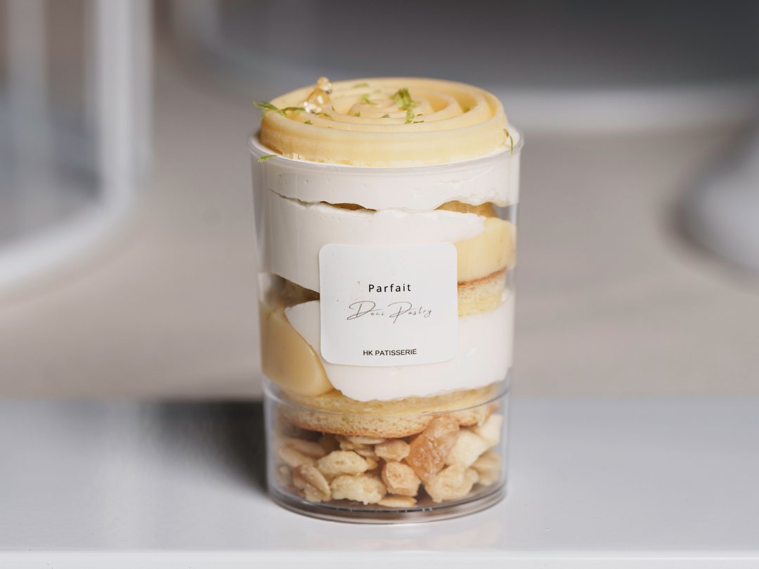 Kochi Yuzu Oolong Parfait