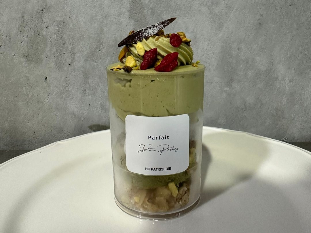Mochi Pistachio Parfait