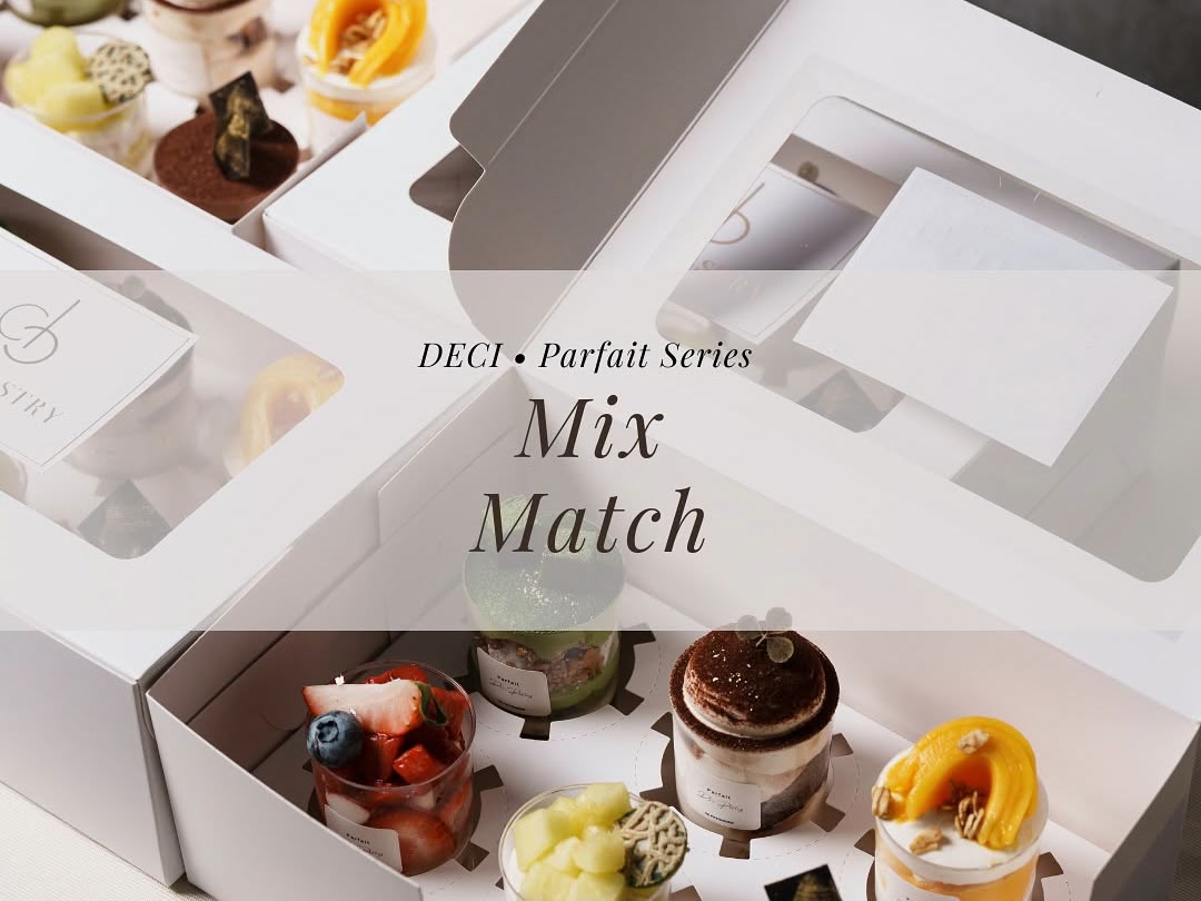 Mix & Match Parfait